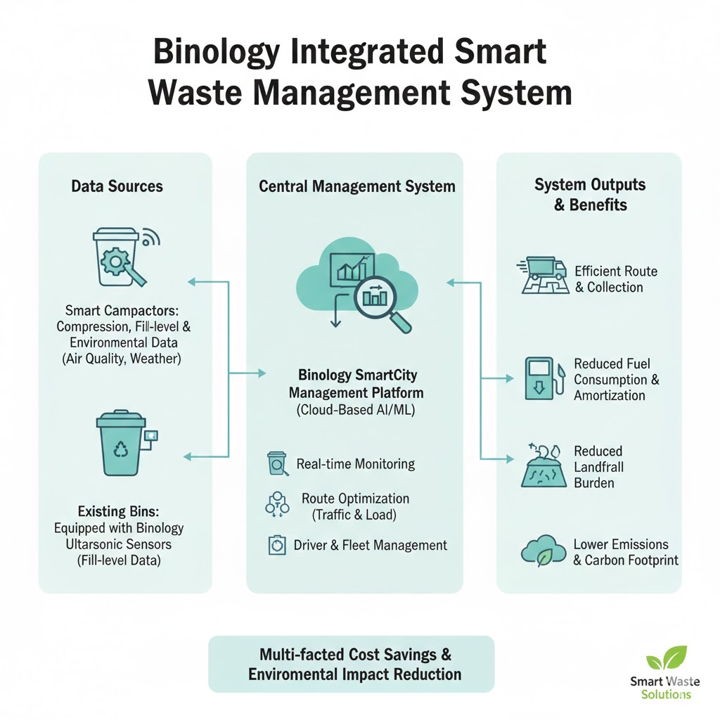 Система управления отходами